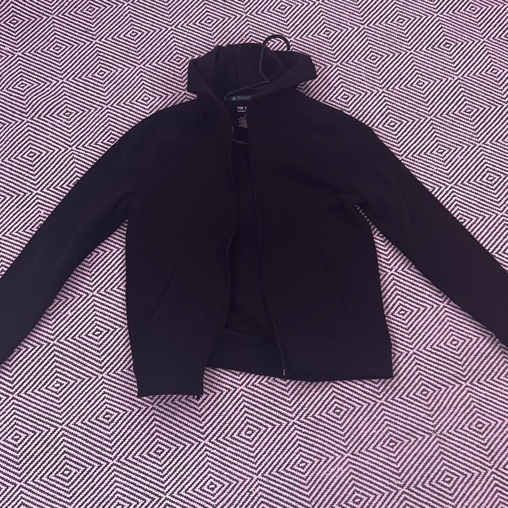 zip up